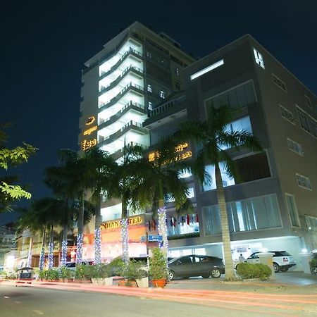 Sen Han Hotel Phnompen Kültér fotó