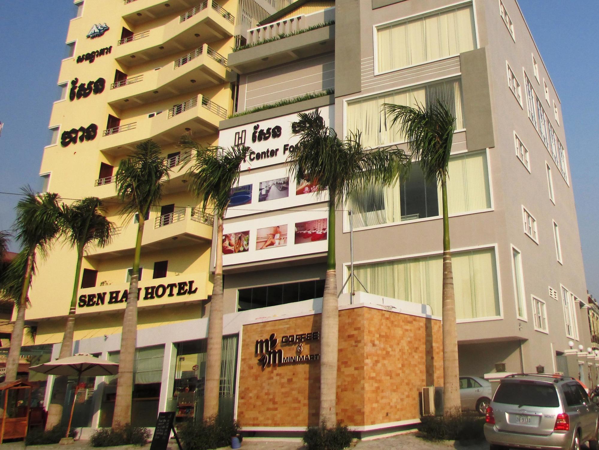 Sen Han Hotel Phnompen Kültér fotó