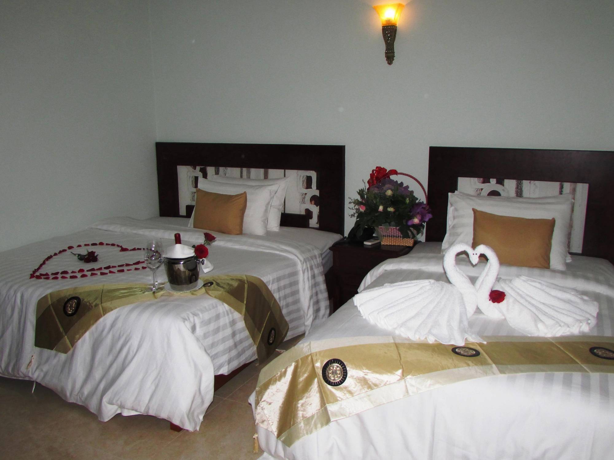 Sen Han Hotel Phnompen Kültér fotó