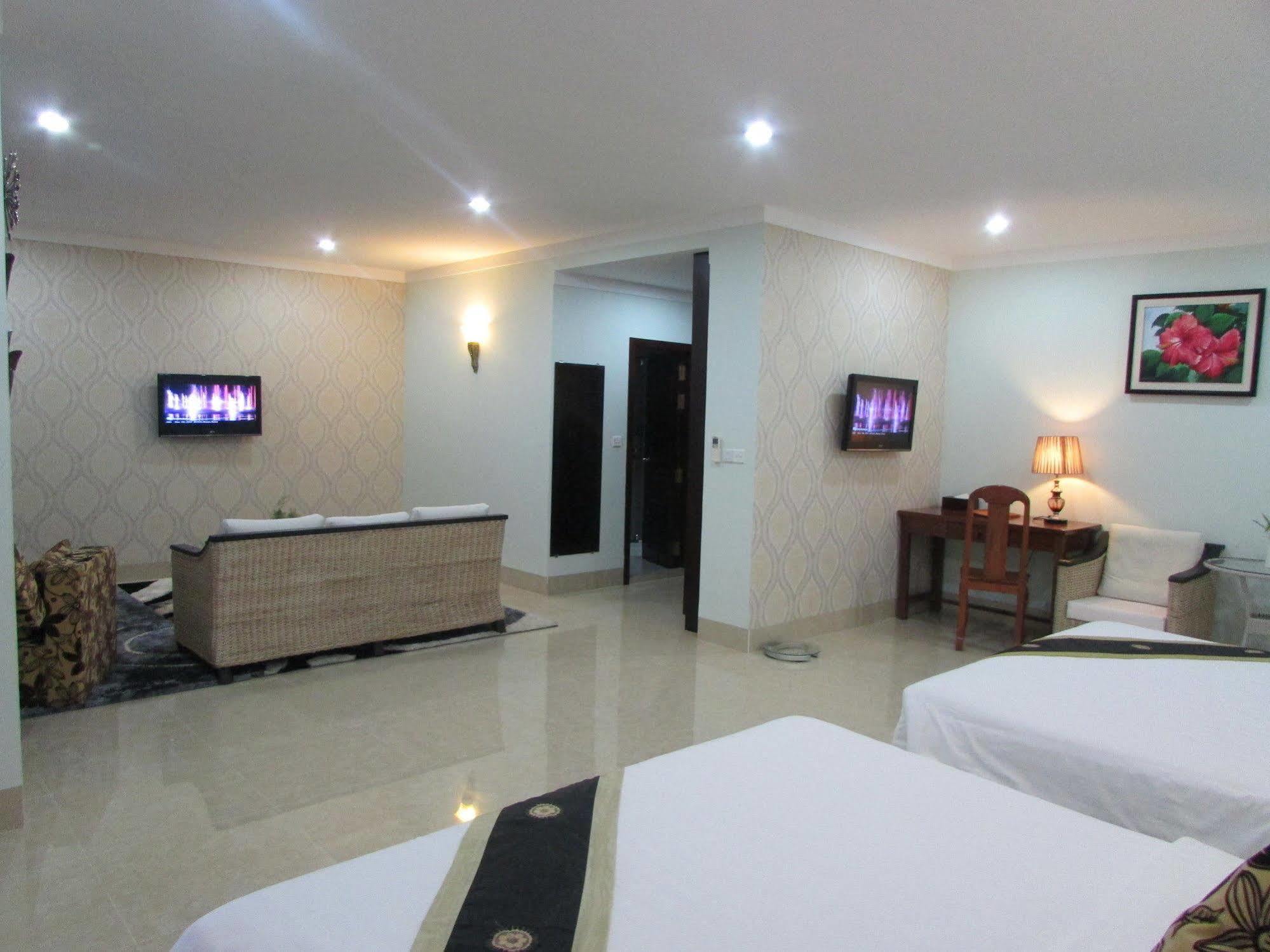 Sen Han Hotel Phnompen Kültér fotó