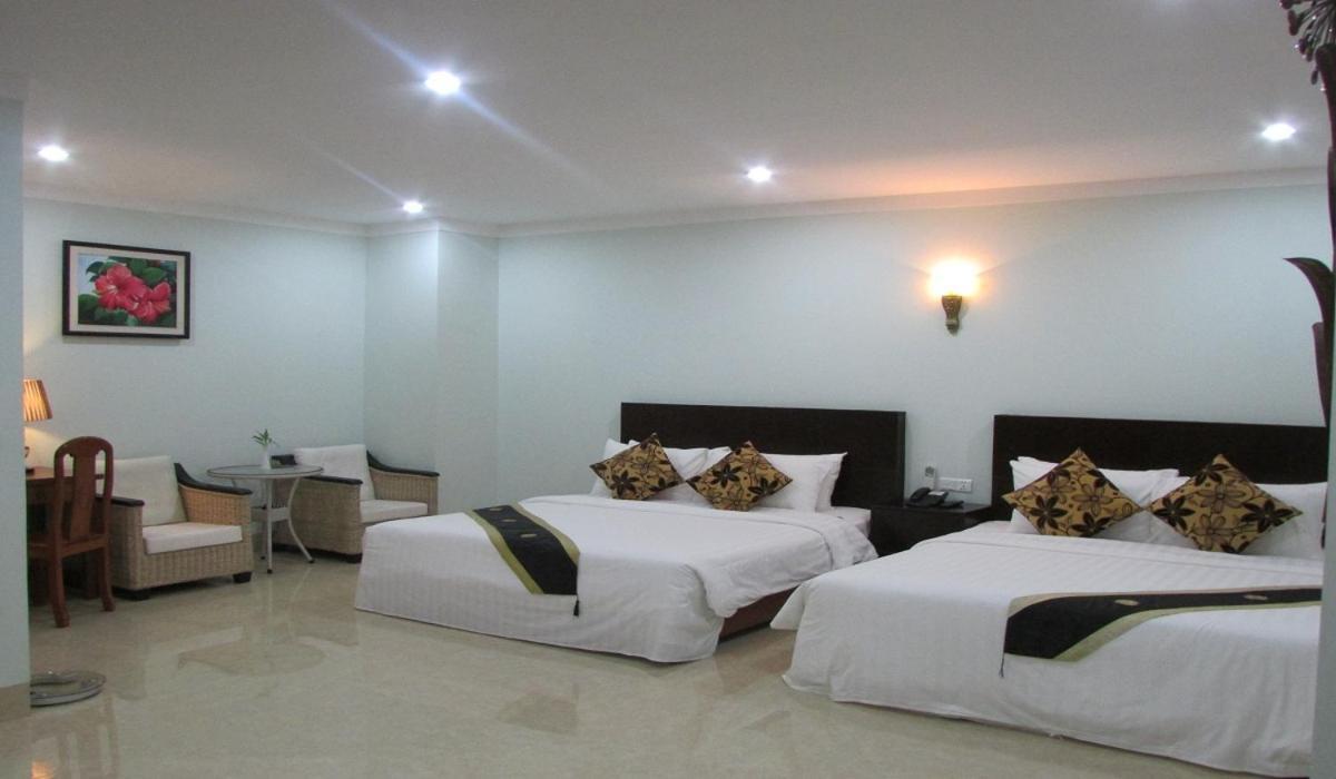 Sen Han Hotel Phnompen Kültér fotó