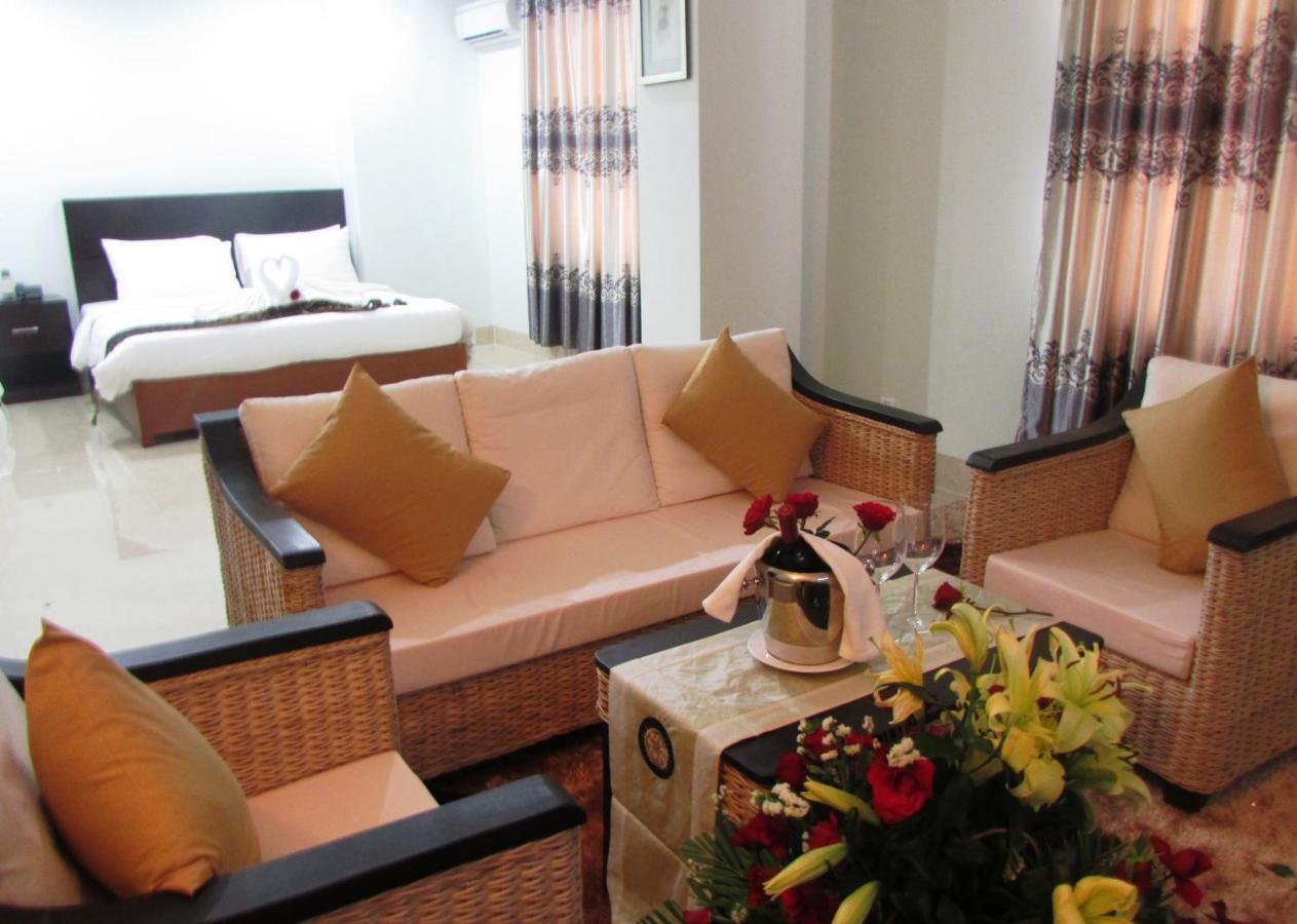 Sen Han Hotel Phnompen Kültér fotó