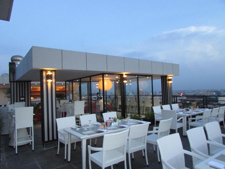 Sen Han Hotel Phnompen Kültér fotó