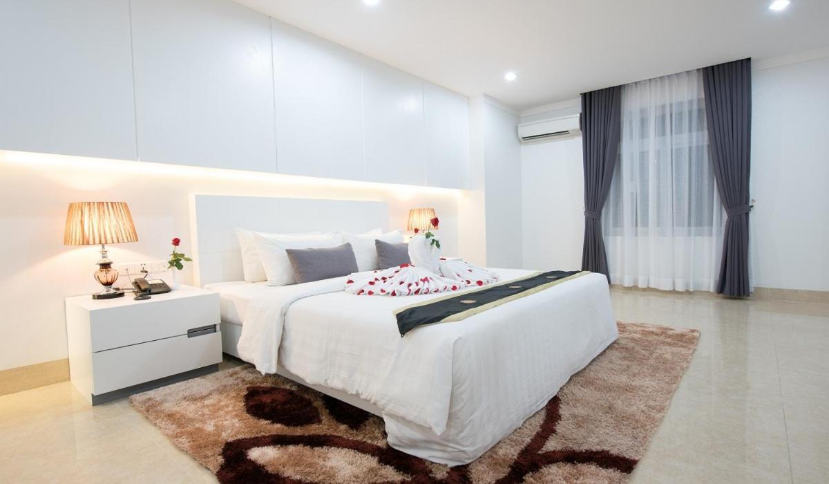 Sen Han Hotel Phnompen Kültér fotó
