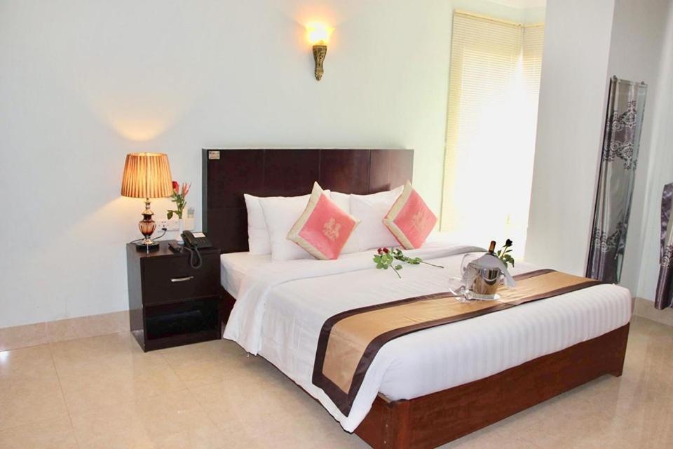 Sen Han Hotel Phnompen Kültér fotó