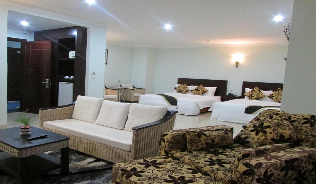 Sen Han Hotel Phnompen Kültér fotó