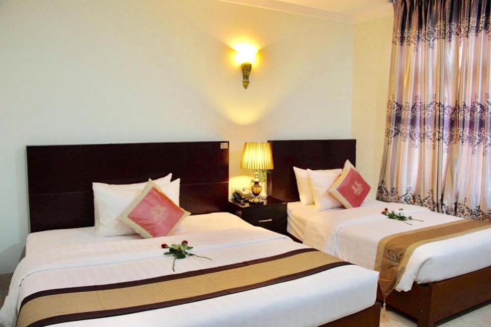 Sen Han Hotel Phnompen Kültér fotó