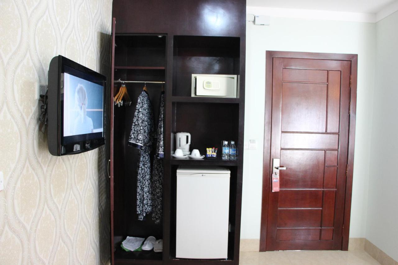 Sen Han Hotel Phnompen Kültér fotó