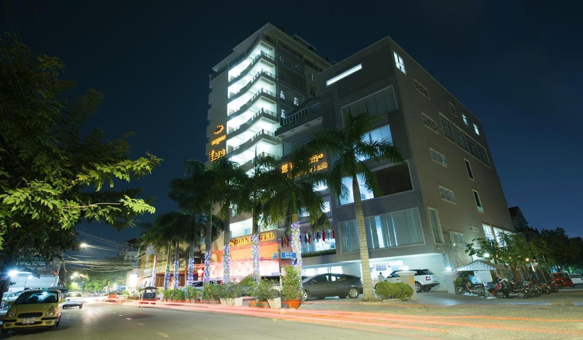Sen Han Hotel Phnompen Kültér fotó