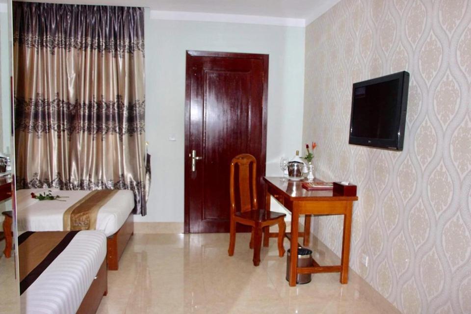 Sen Han Hotel Phnompen Kültér fotó