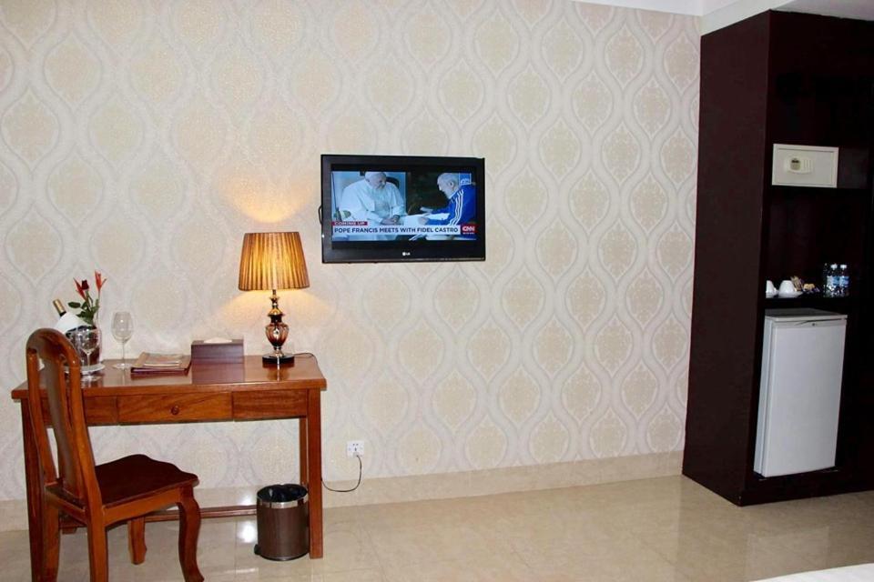 Sen Han Hotel Phnompen Kültér fotó