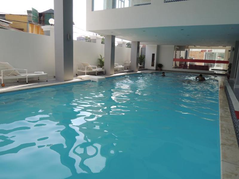 Sen Han Hotel Phnompen Kültér fotó
